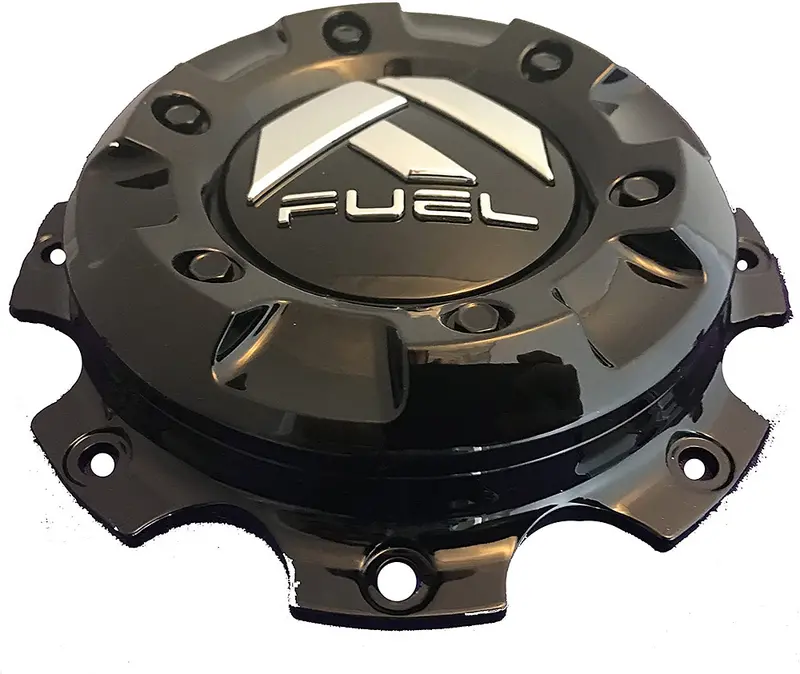 Fuel 1003-27Gb Dualie Front Wheel Cap Set – Gunmetal Finish For 17X8.25" Wheels 1