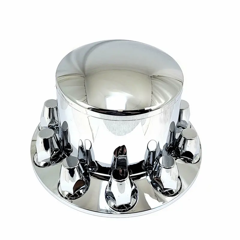 Fuel 2Pc 1003-Tenr Fuel10Lug Dualie Cap Rear-Std 1