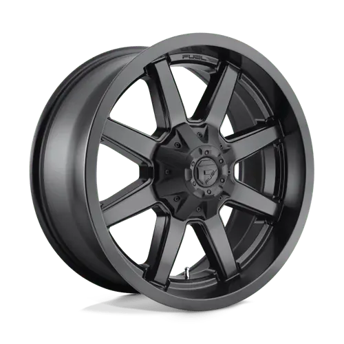Fuel D43618909854 S-Blk Alloy Wheel – 18X9", 6X135Mm/5.5", +13Mm Offset 1