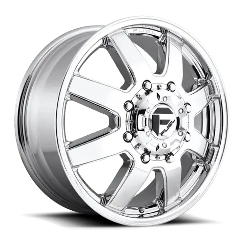 Fuel D536 Forged Alloy Wheel – 20X8.25", 8X6.5", Chrome-Plated, +122Mm Offset 1