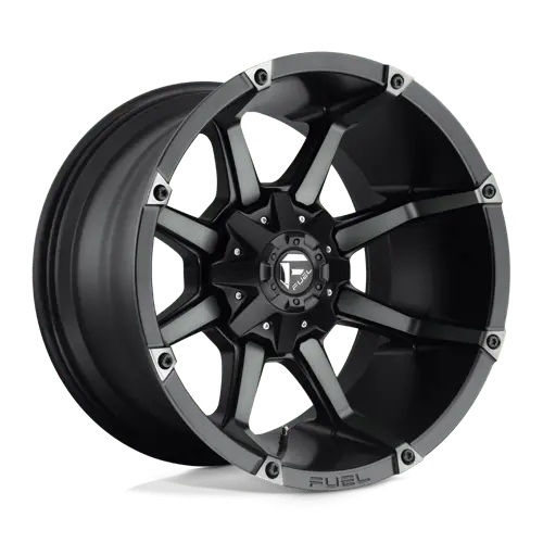 Fuel D55617905745 17X9-Inch Off-Road Wheel – 5X5.0/5.5 Bolt Pattern, Matte Black 1
