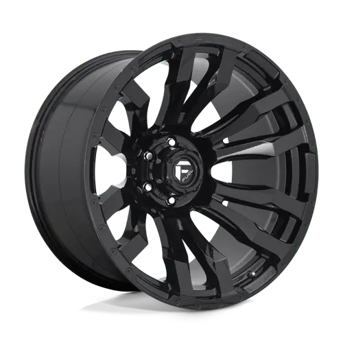 Fuel D67520008947 20X10 Inch Gloss Black Alloy Wheel With -18Mm Offset 1