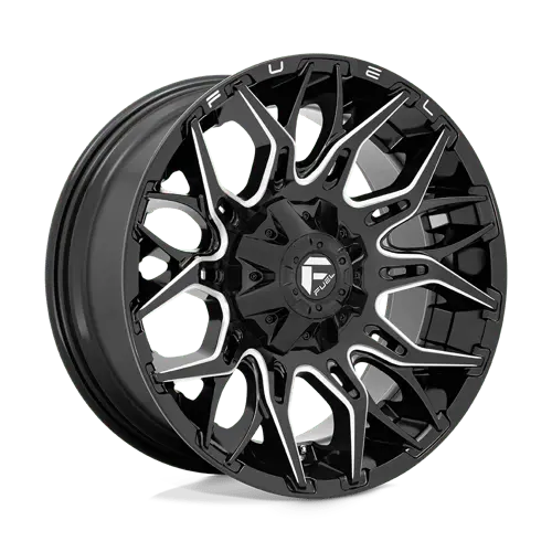 Fuel D76920001747 Gunmetal Black Machined Alloy Wheel – 20X10", 8X170Mm, -18Mm Offset 1