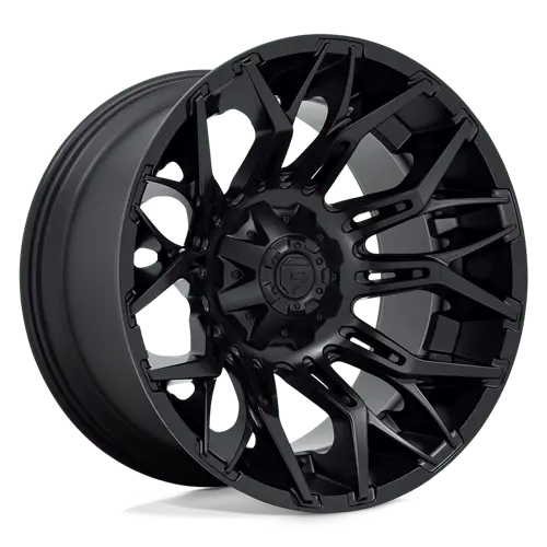 Fuel D77222202647 Black-Out Alloy Wheel – 22X12 1