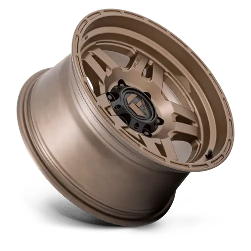 Fuel D80017857547 17X8.5 Inch Bronze Off-Road Wheel For Ford Trucks 1