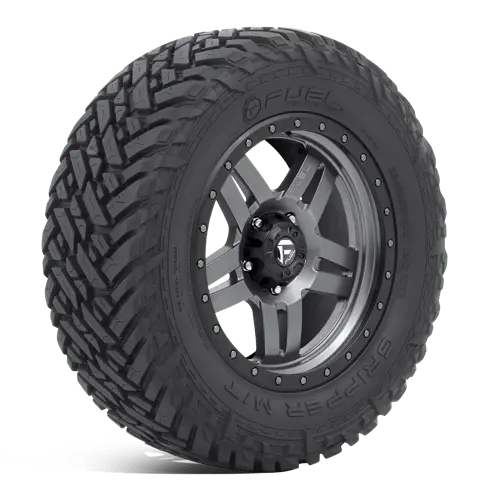 Fuel Tires Gripper All-Terrain Radial – 345/40R26 Size, Aggressive Tread For On/Off-Road Versatility (Model Rfnt34540R26) 1