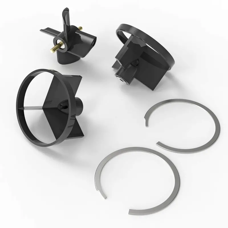 G2 Metal Meter Series Rotor Kit – Compatible With 2-Inch Diameter Applications 1