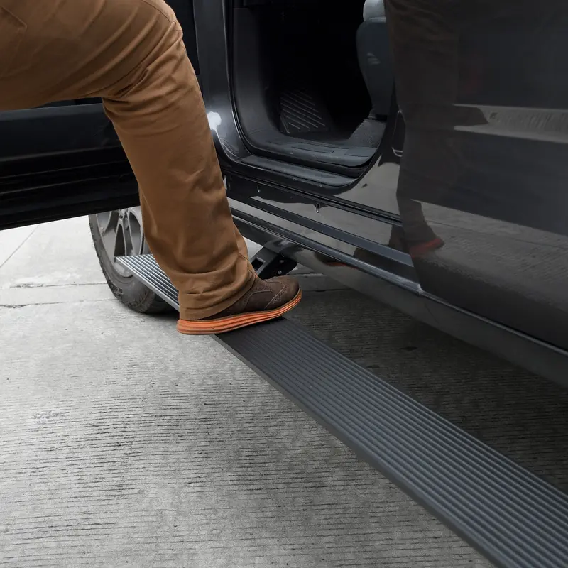 Go Rhino E1 Electric Running Boards – Power-Deploying Step System With Integrated Controls 1