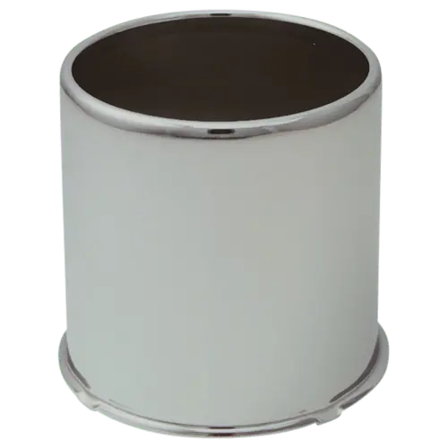 Gorilla Automotive Hc217Ss Stainless Steel Hub Covers – 3.3" Oe Fit, Bulk Pack 1