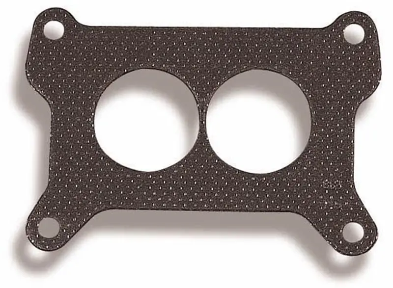 Holley 108-9 Carburetor Base Gasket – Compatible With Model 2300, 1 13/16" Bore, 0.060" Thickness 1