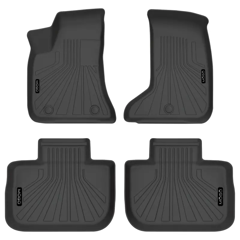 Husky Liners Custom-Fit Front And Second-Row Floor Mats – Part #70688 1