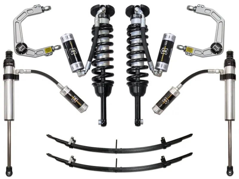 Icon Vehicle Dynamics K53005 Stage 5 Suspension System For Toyota Tacoma (2005–2015, 0–3.5" Lift; 2016+, 0–2.75" Lift) With Billet Upper Control Arms 1