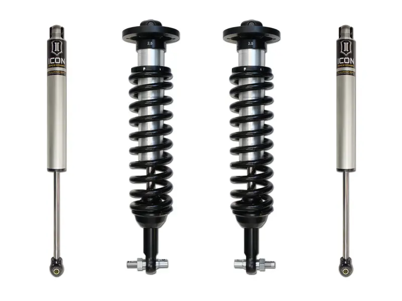 Icon Vehicle Dynamics K93061 Stage 1 Lift Kit For 2014 Ford F-150 4Wd (0–2.63" Front Lift) 1