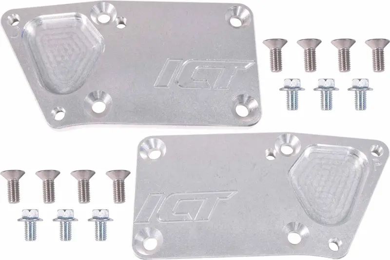 Ict Billet Sbc-To-Ls Engine Mount Adapter Kit (Model 551128-301) 1