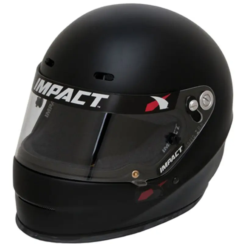 Impact Racing 14520312 Sa2020 Certified Racing Helmet – Small, Flat Black 1