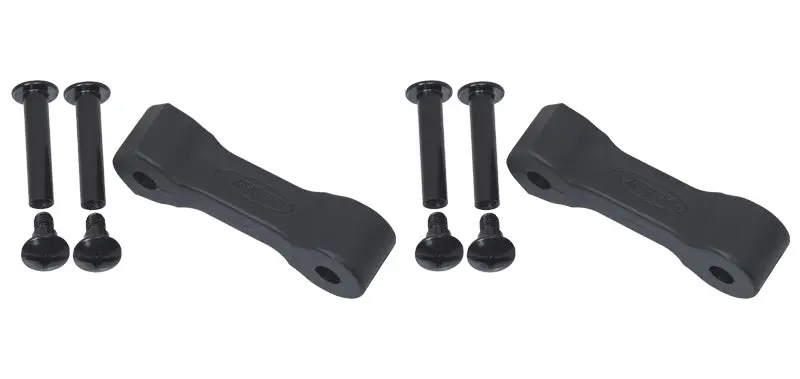 Kentrol 70089 Replacement Hood Catch Rubbers – Textured Black, Jeep Wrangler Tj (1997–2006) 1