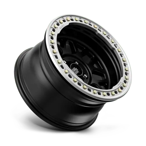 Kmc Km235 Machined Black Alloy Wheel – 17X8.5 1