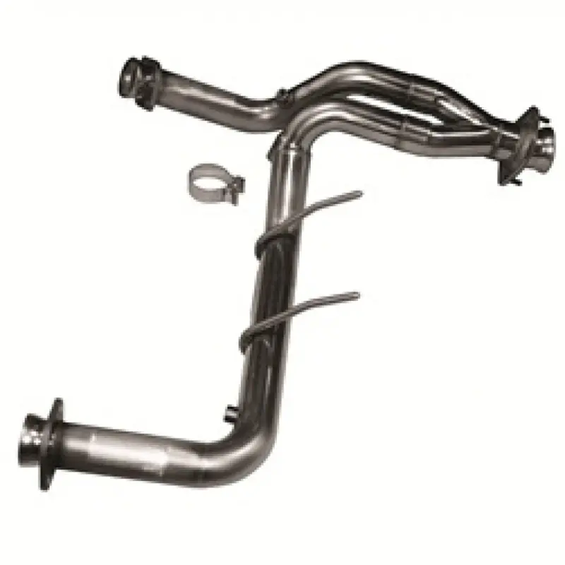 Kooks Custom Headers 13503100 2-1/2In. Ss Comp. Only Y-Pipe. 2009-2010 F150 5.4L 3V. Connects To Oem Exhaust. 1