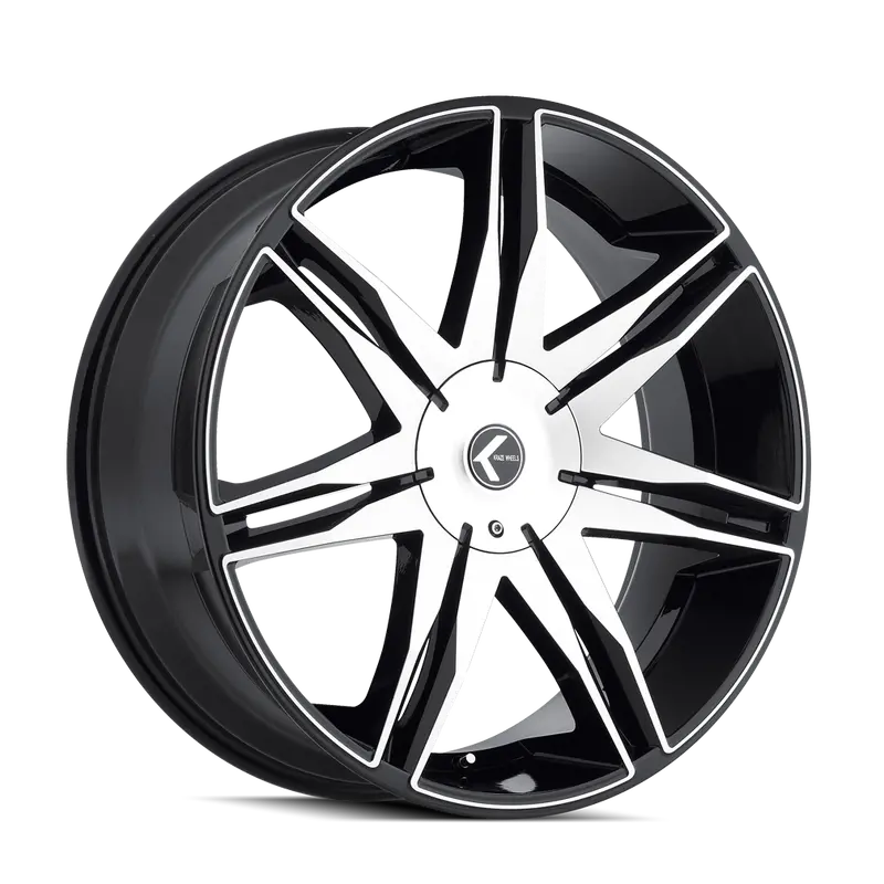 Kraze Kr143-22983Bm18 Kr143-229583Bm Epic (Kr143) Black/Machined 22X9.5 6-139.7 18Mm 106.1Mm 1