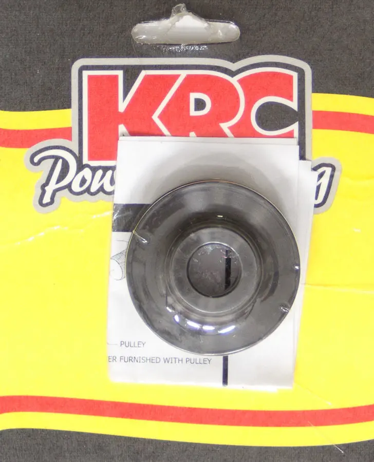 Krc Power Steering 40130340 1.75" 3-Rib Alternator Pulley For Denso Alternators 1