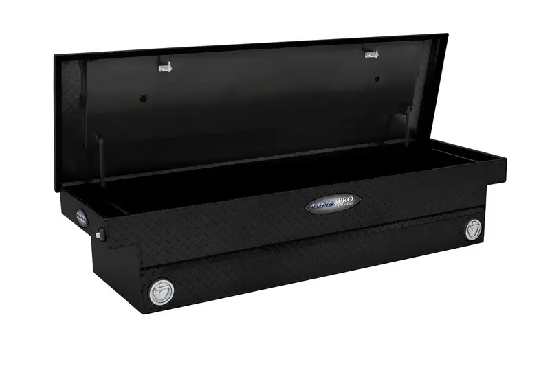 Lund 707800 Commercial Pro Aluminum Cross Storage Box 1