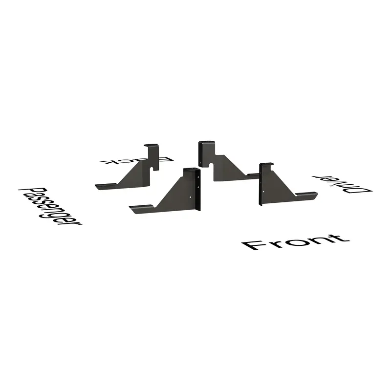 Luverne 400341 Vangrip Step Mounting Brackets For Side-Step Installation 1