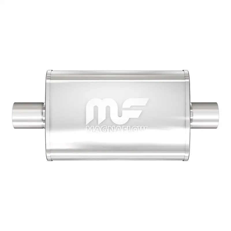 Magnaflow 11245 Universal 2.25-Inch Inlet/Outlet Performance Muffler 1