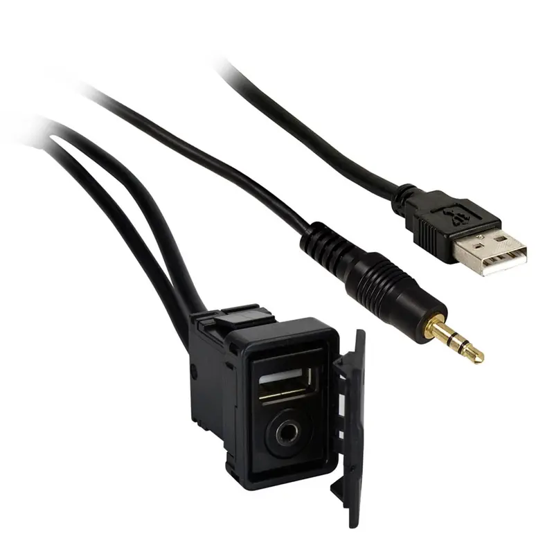 Metra Axusb35-Skt Waterproof Usb + 3.5Mm Auxiliary Cable Adapter 1