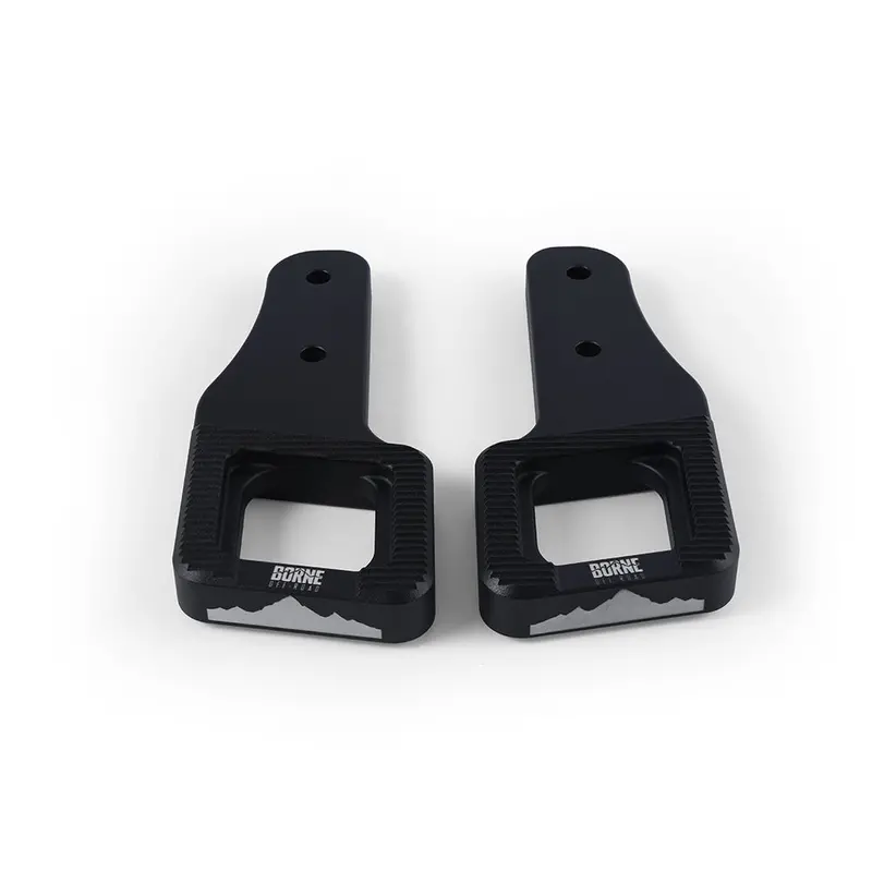 Mishimoto Bnth-F150-17Bk Billet Aluminum Tow Hooks – Micro-Wrinkle Black, Ford Raptor 2017+ 1