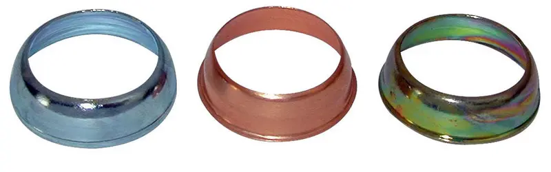 Moroso 71900 Tapered-Seat Spark Plug Indexing Washers For Precise Gap Control 1