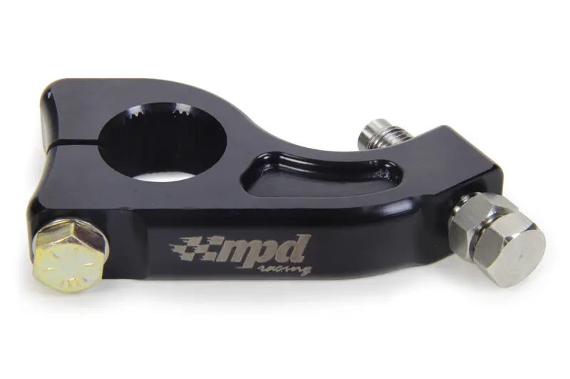 Mpd Racing 27200 Black Aluminum Torsion Stop For Midget Race Cars 1