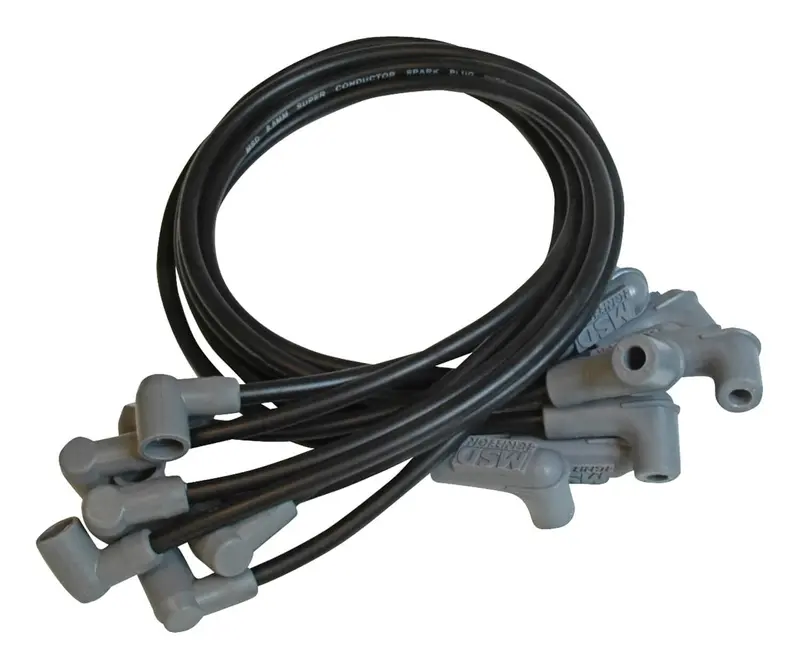 Msd 31653 Custom-Matched Spark Plug Wire Set For Performance Applications 1