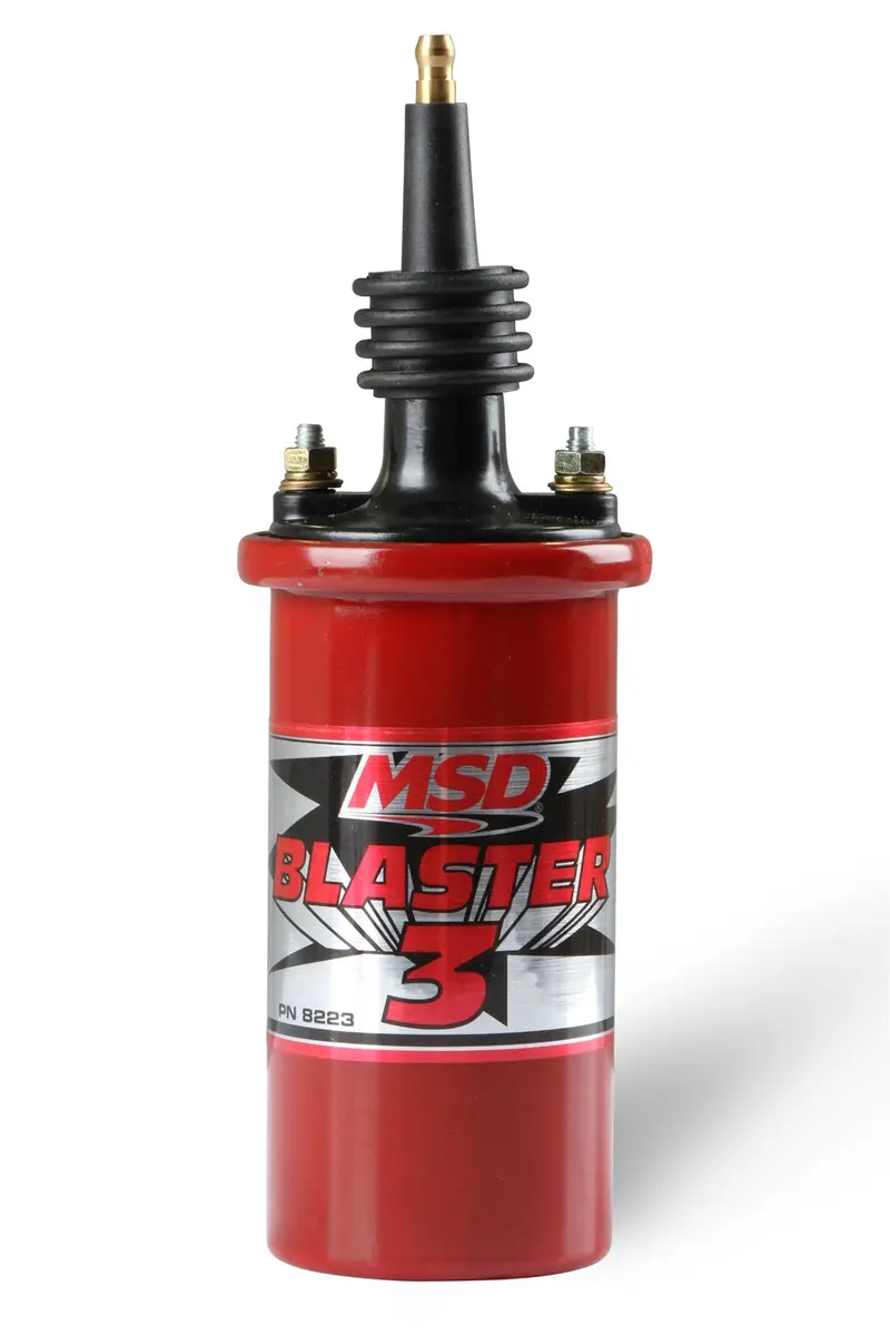 Msd Blaster 3 Performance Ignition Coil For Reliable Spark 1