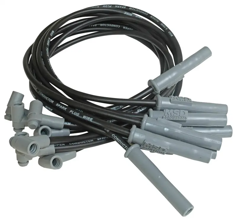 Msd Custom Spark Plug Wire Set – High-Performance Silicone Insulation, Application-Specific Routing (Model 31363) 1