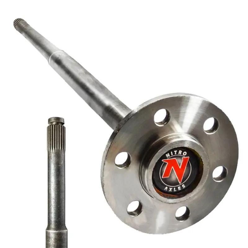 Nitro Gear & Axle Chrysler 7.25" Rear Axle Shaft – 25-Spline, 30-3/8" Length, 6-Lug (Part #Axc4506147) 1