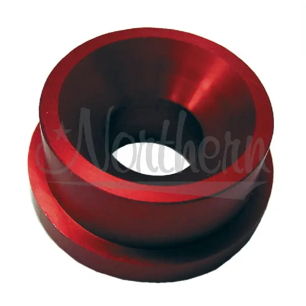 Northern Radiator Z16582 Red Anodized Aluminum 1-3/4" Flow Restrictor 1