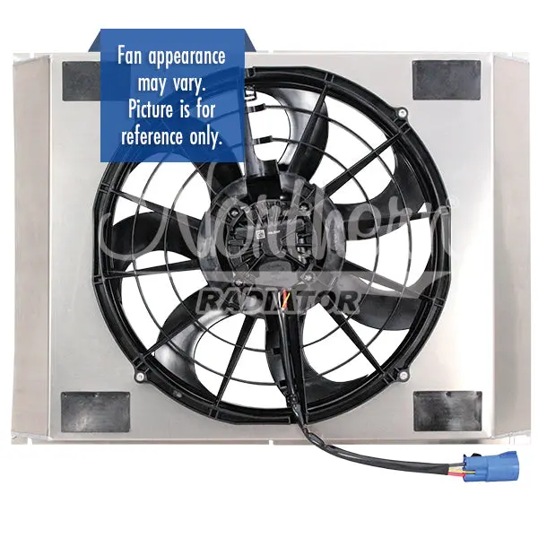 Northern Radiator Z40157 16-Inch 500W Brushless Electric Fan And Shroud Combo 1