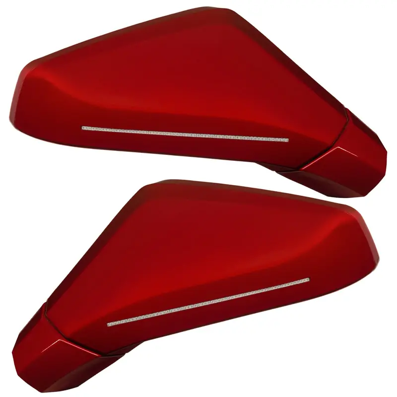 Oracle Lighting 3902-504-Gkz Xm Concept Side Mirrors, Torch Red (Gkz) 1