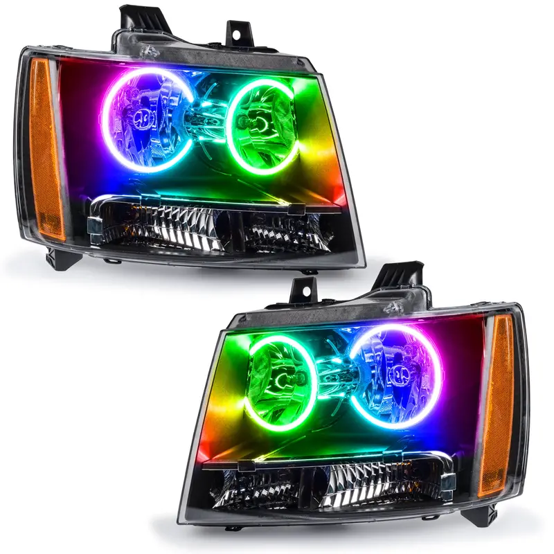 Oracle Lighting 7008-334 Smd Colorshift Headlights – Pre-Assembled, No Controller Required 1