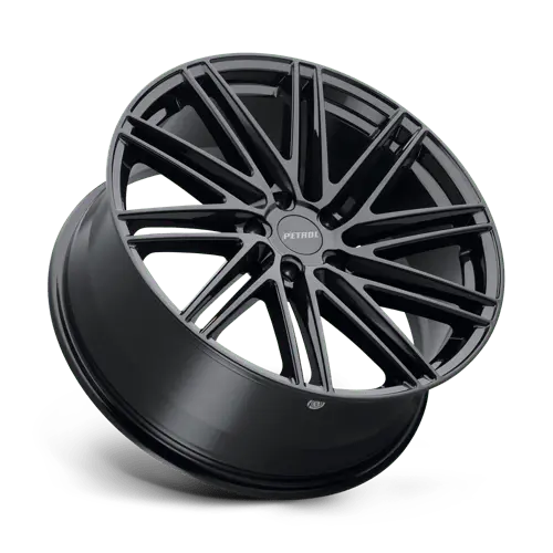 Petrol Pep1C Forged Aluminum Wheel – 17X8, 5X110, 40Mm Offset, Gloss Black 1
