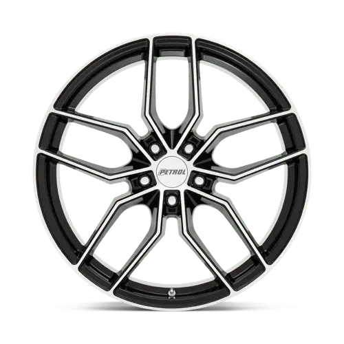 Petrol Pep5C Alloy Wheel – 19X8", 5X4.25", Gunmetal Black, +40Mm Offset (Part #1980P5C405108B72) 1