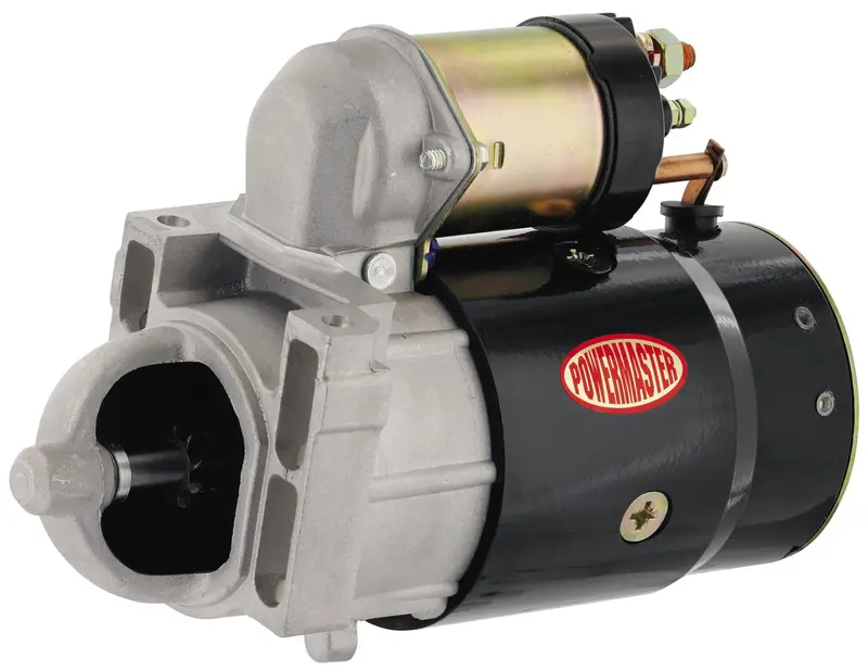 Powermaster 3655 Vintage-Style Starter Motor 1