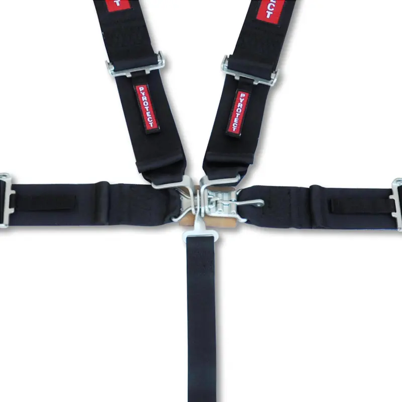 Pyrotect Sb160020 Sfi-Certified 5-Point Harness – Left-Entry, 3" Lap Belt 1