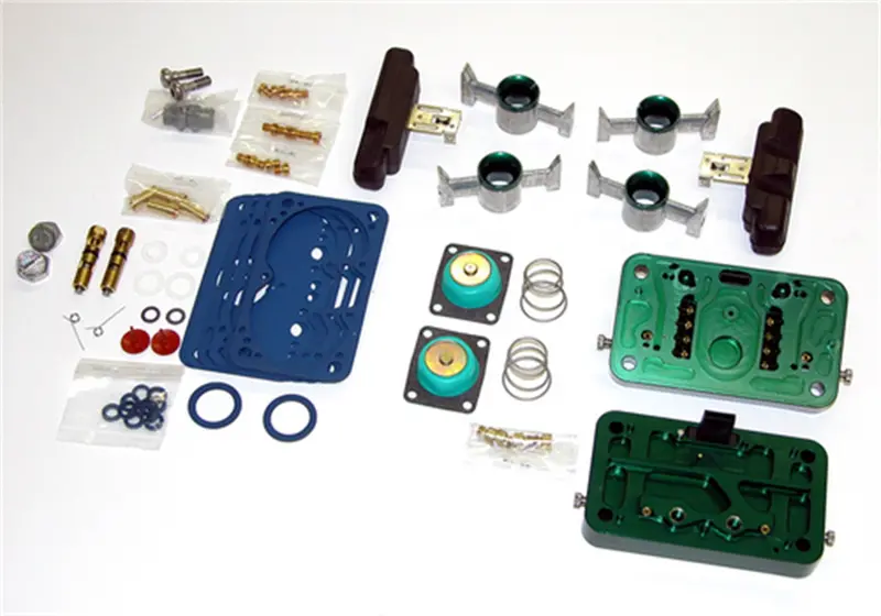 Quick Fuel 34-45E85Qft E85-Compatible Carburetor With Mounting Kit 1