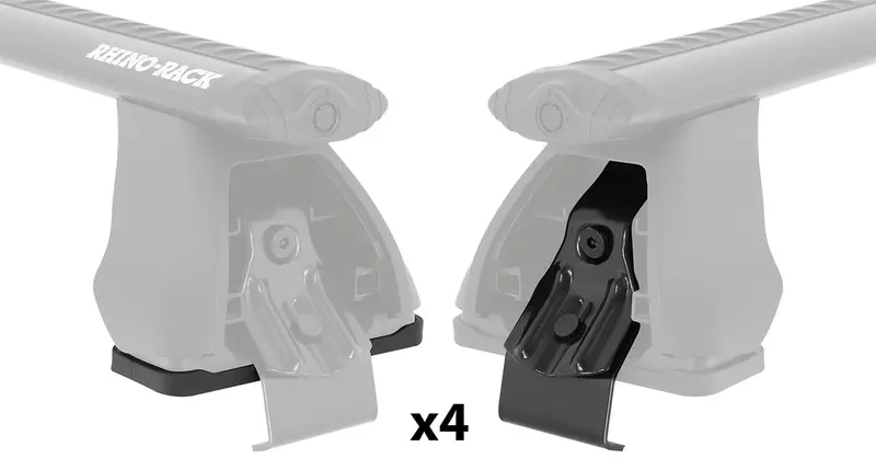 Rhino-Rack Dk079 Fit Kit For 2500 Roof Rack – Includes Pads & Clamps 1