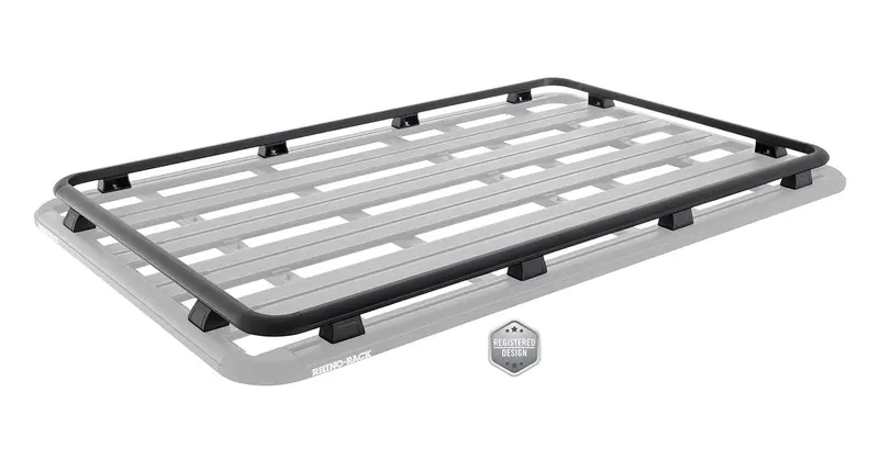 Rhino-Rack Usa 43182B Pioneer Full Rail Kit; For Use With Pioneer Platform Pn[42102B]; 1