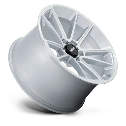Rotiform R192 Forged Wheel – 21X9.5", 5X130Mm, Gloss Silver Machined Face, +55Mm Offset 1