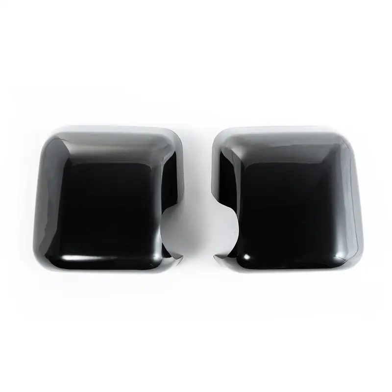 Rugged Ridge 13311.04 Black Mirror Cover Set For Jeep Models 1