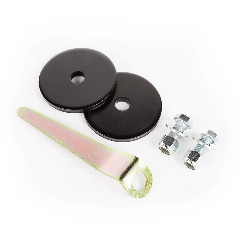 Rugged Ridge 18305.20 Rear Coil Spring Retainer Kit For 2.5" Or 4" Off-Road Lifts 1