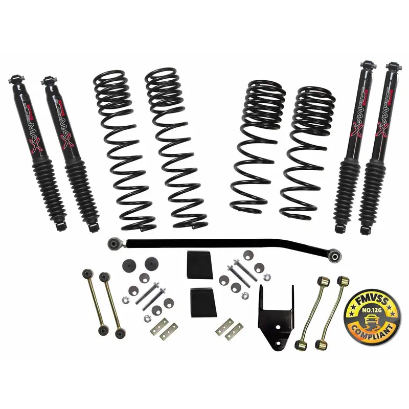 Skyjacker Jl40Rbpblt Suspension Lift Kit – 3.5–4 Inch Lift For 2018–2019 Jeep Wrangler Unlimited Rubicon 1